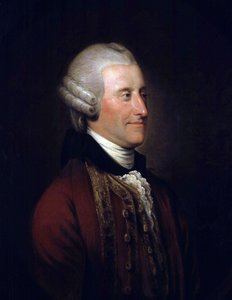 John Montagu, 4e Graaf van Sandwich, ca. 1764